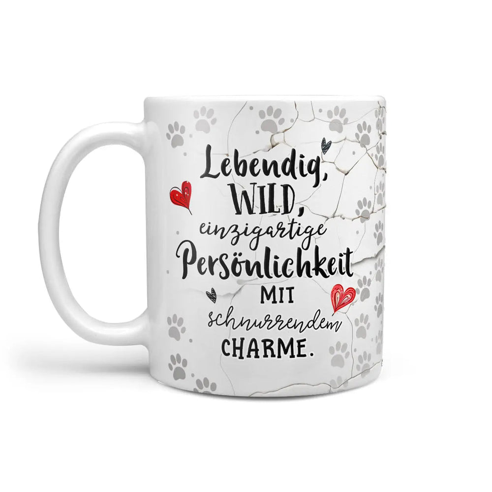 Tasse Bengalkatze lebendig & wild - Katzenrassen Kollektion - Sunnywall - Individualität trifft Design