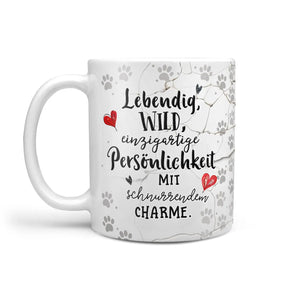 Tasse Bengalkatze lebendig & wild - Katzenrassen Kollektion - Sunnywall - Individualität trifft Design
