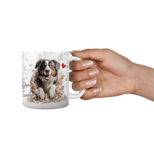 Tasse Berner Sennenhund liebevoller Riese - Hunderassen Kollektion - Sunnywall - Individualität trifft Design
