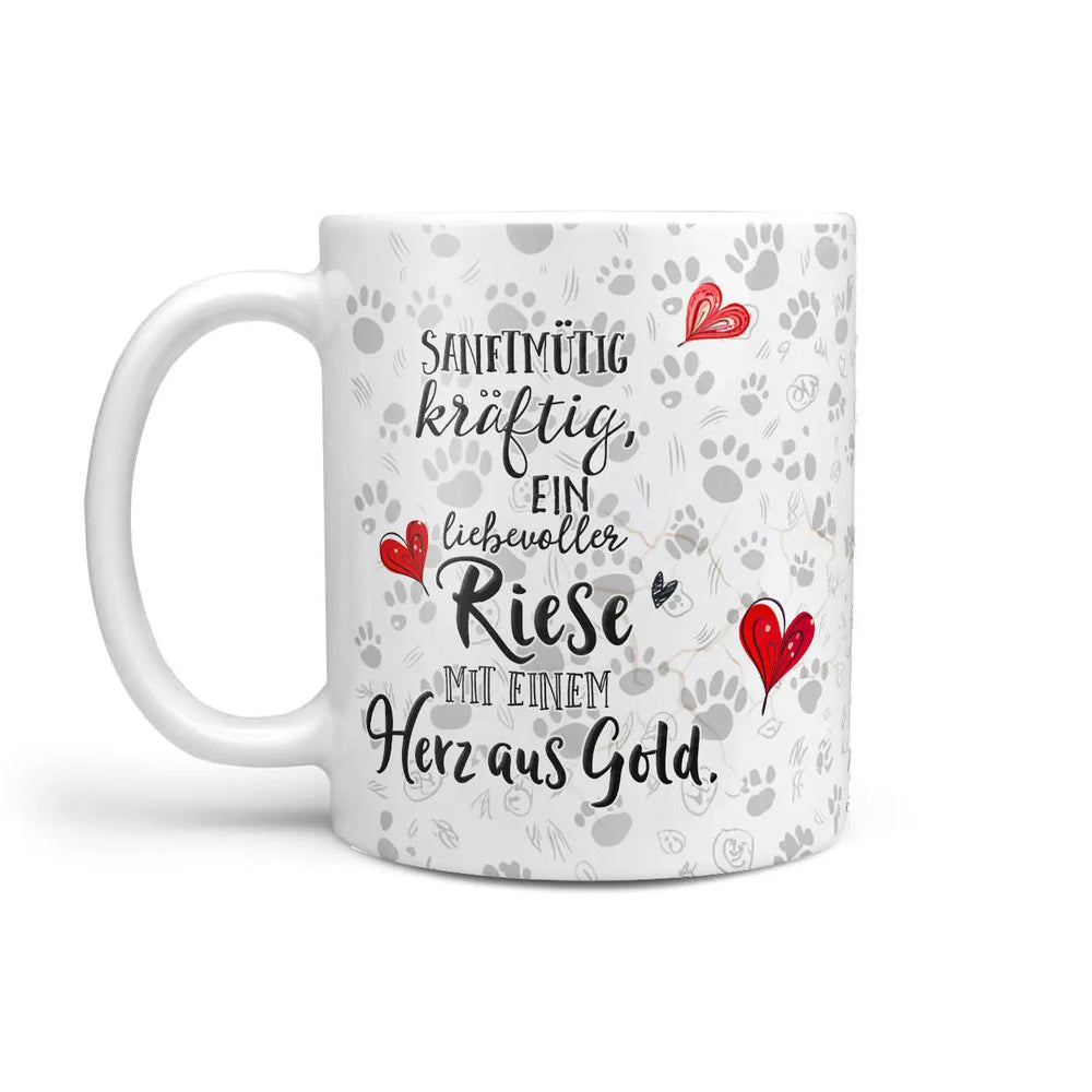 Tasse Berner Sennenhund liebevoller Riese - Hunderassen Kollektion - Sunnywall - Individualität trifft Design
