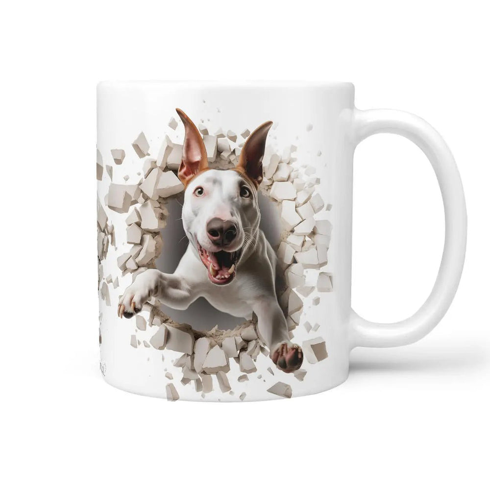 Tasse Bullterrier Liebe auf vier Pfoten - Hunderassen Kollektion - Sunnywall - Individualität trifft Design