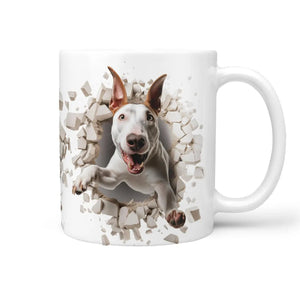 Tasse Bullterrier Liebe auf vier Pfoten - Hunderassen Kollektion - Sunnywall - Individualität trifft Design