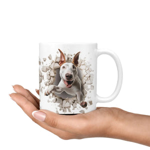 Tasse Bullterrier Liebe auf vier Pfoten - Hunderassen Kollektion - Sunnywall - Individualität trifft Design