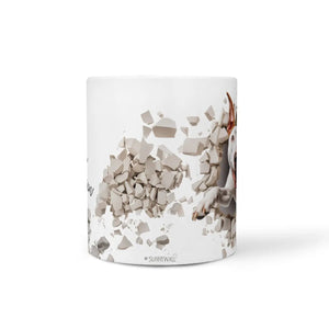 Tasse Bullterrier Liebe auf vier Pfoten - Hunderassen Kollektion - Sunnywall - Individualität trifft Design