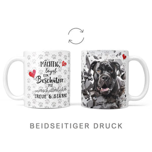 Tasse Cane Corso Loyaler Beschützer Italienische Dogge - Hunderassen Kollektion - Sunnywall - Individualität trifft Design