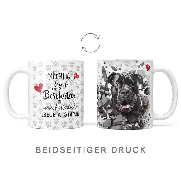 Tasse Cane Corso Loyaler Beschützer Italienische Dogge - Hunderassen Kollektion - Sunnywall - Individualität trifft Design