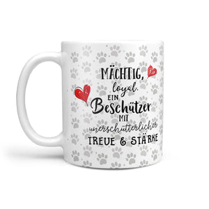 Tasse Cane Corso Loyaler Beschützer Italienische Dogge - Hunderassen Kollektion - Sunnywall - Individualität trifft Design