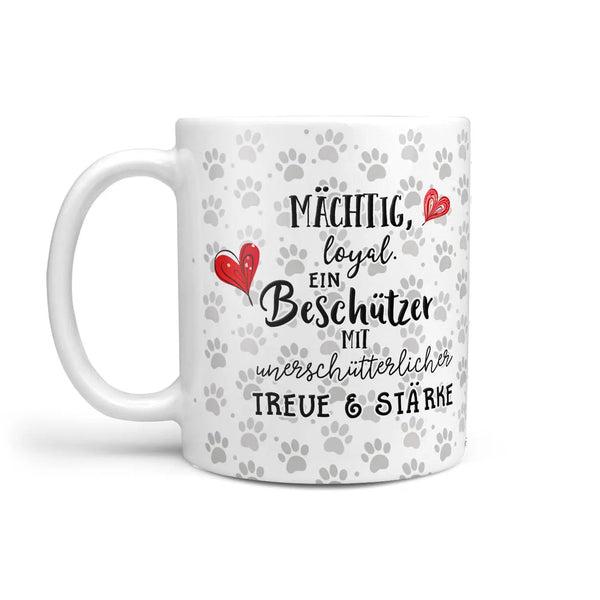 Tasse Cane Corso Loyaler Beschützer Italienische Dogge - Hunderassen Kollektion - Sunnywall - Individualität trifft Design