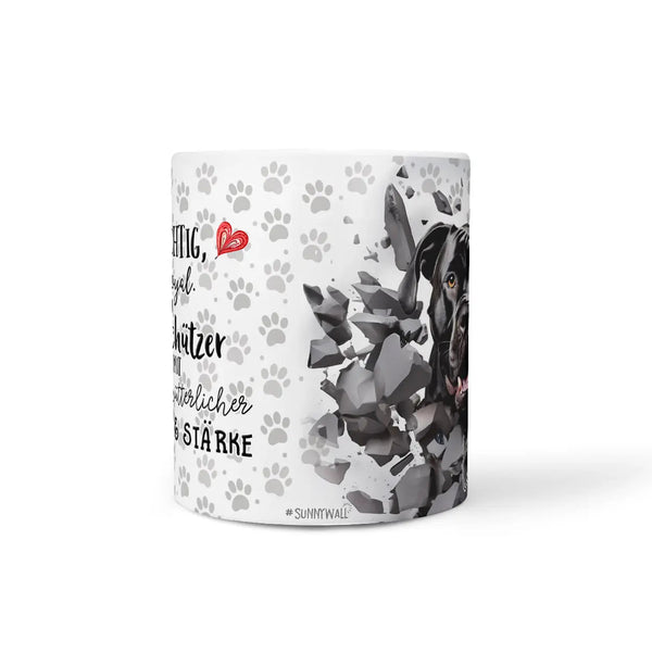 Tasse Cane Corso Loyaler Beschützer Italienische Dogge - Hunderassen Kollektion - Sunnywall - Individualität trifft Design