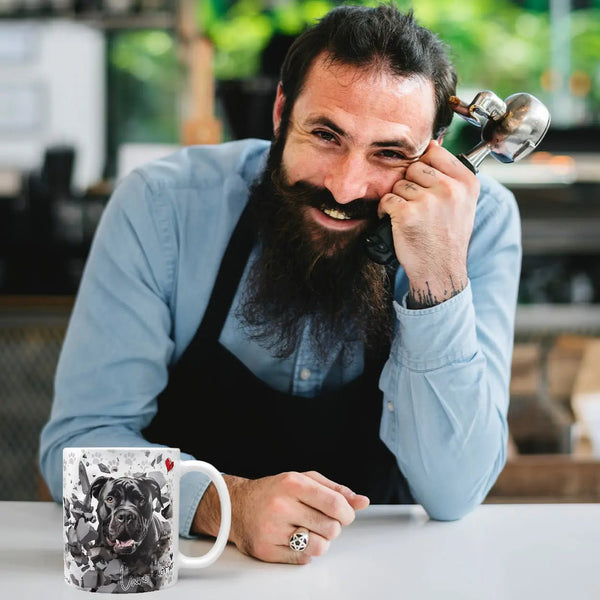 Tasse Cane Corso Loyaler Beschützer Italienische Dogge - Hunderassen Kollektion - Sunnywall - Individualität trifft Design