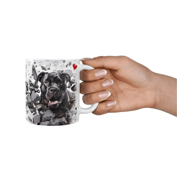 Tasse Cane Corso Loyaler Beschützer Italienische Dogge - Hunderassen Kollektion - Sunnywall - Individualität trifft Design