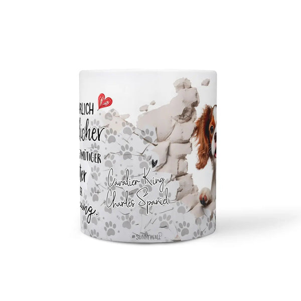 Tasse Cavalier King Charles Spaniel Königlicher Begleiter - Hunderassen Kollektion - Sunnywall - Individualität trifft Design