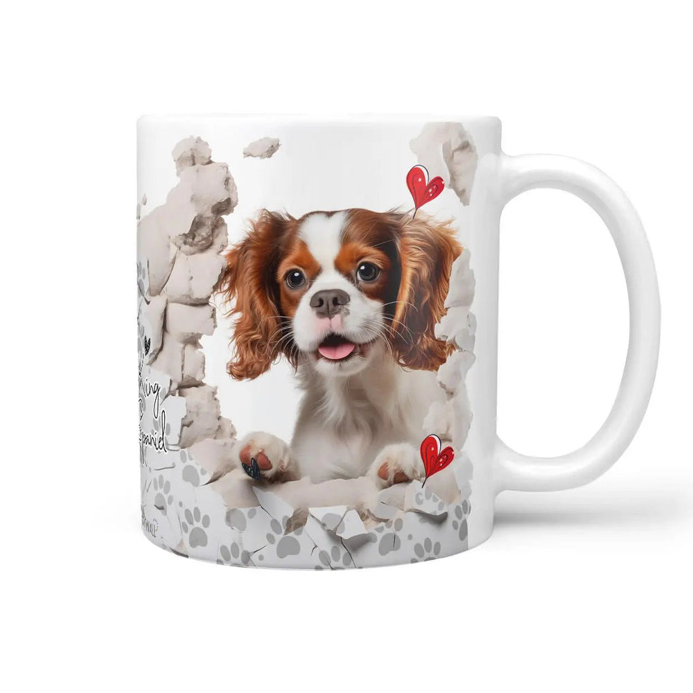 Tasse Cavalier King Charles Spaniel Königlicher Begleiter - Hunderassen Kollektion - Sunnywall - Individualität trifft Design