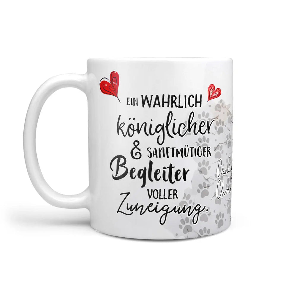 Tasse Cavalier King Charles Spaniel Königlicher Begleiter - Hunderassen Kollektion - Sunnywall - Individualität trifft Design