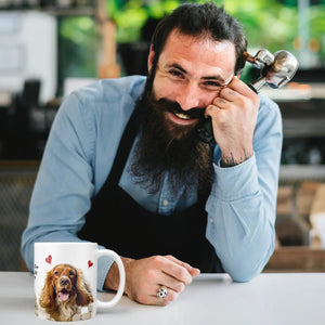 Tasse Cocker Spaniel Liebe in jeder Pfote - Hunderassen Kollektion - Sunnywall - Individualität trifft Design