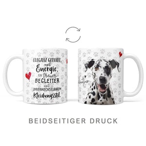 Tasse Dalmatiner Unverwechselbarer Kleidungsstil - Hunderassen Kollektion - Sunnywall - Individualität trifft Design