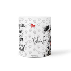 Tasse Dalmatiner Unverwechselbarer Kleidungsstil - Hunderassen Kollektion - Sunnywall - Individualität trifft Design
