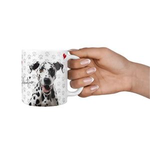 Tasse Dalmatiner Unverwechselbarer Kleidungsstil - Hunderassen Kollektion - Sunnywall - Individualität trifft Design