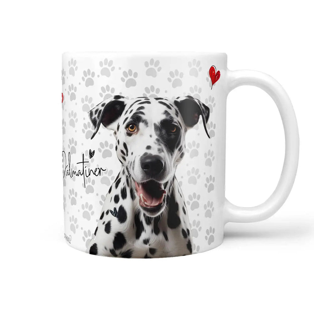 Tasse Dalmatiner Unverwechselbarer Kleidungsstil - Hunderassen Kollektion - Sunnywall - Individualität trifft Design