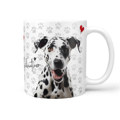 Tasse Dalmatiner Unverwechselbarer Kleidungsstil - Hunderassen Kollektion - Sunnywall - Individualität trifft Design