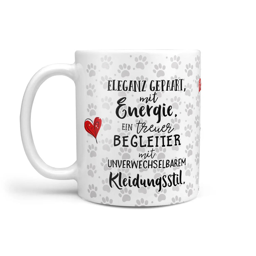 Tasse Dalmatiner Unverwechselbarer Kleidungsstil - Hunderassen Kollektion - Sunnywall - Individualität trifft Design