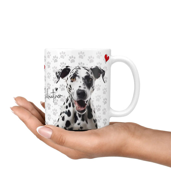 Tasse Dalmatiner Unverwechselbarer Kleidungsstil - Hunderassen Kollektion - Sunnywall - Individualität trifft Design