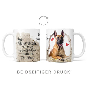 Tasse Deutsche Dogge helles Fell - Hunderassen Kollektion - Sunnywall - Individualität trifft Design