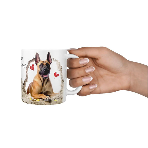 Tasse Deutsche Dogge helles Fell - Hunderassen Kollektion - Sunnywall - Individualität trifft Design