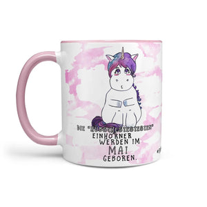 Tasse Einhorn Geburtstag Die hübschestestestesten Einhörner werden im Wunschmonat geboren - Sunnywall - Individualität trifft Design