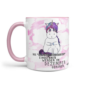 Tasse Einhorn Geburtstag Die hübschestestestesten Einhörner werden im Wunschmonat geboren - Sunnywall - Individualität trifft Design
