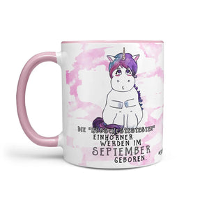 Tasse Einhorn Geburtstag Die hübschestestestesten Einhörner werden im Wunschmonat geboren - Sunnywall - Individualität trifft Design