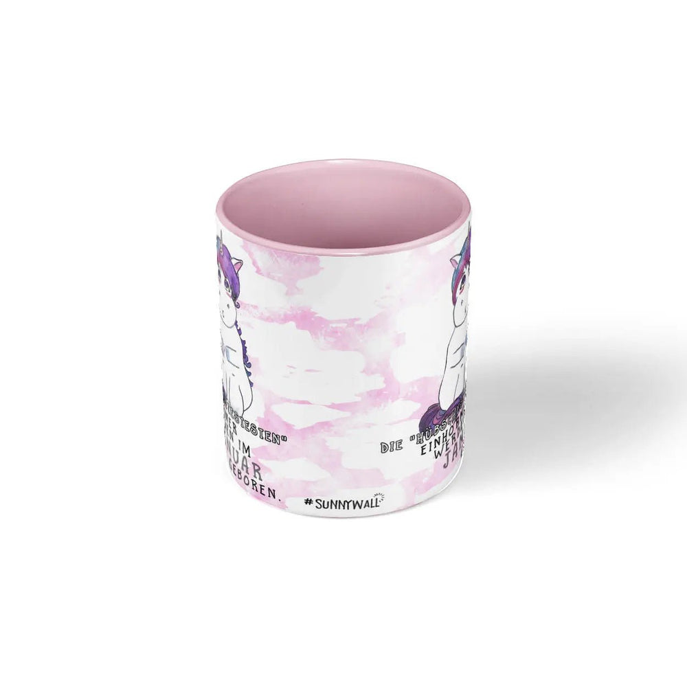 Tasse Einhorn Geburtstag Die hübschestestestesten Einhörner werden im Wunschmonat geboren - Sunnywall - Individualität trifft Design