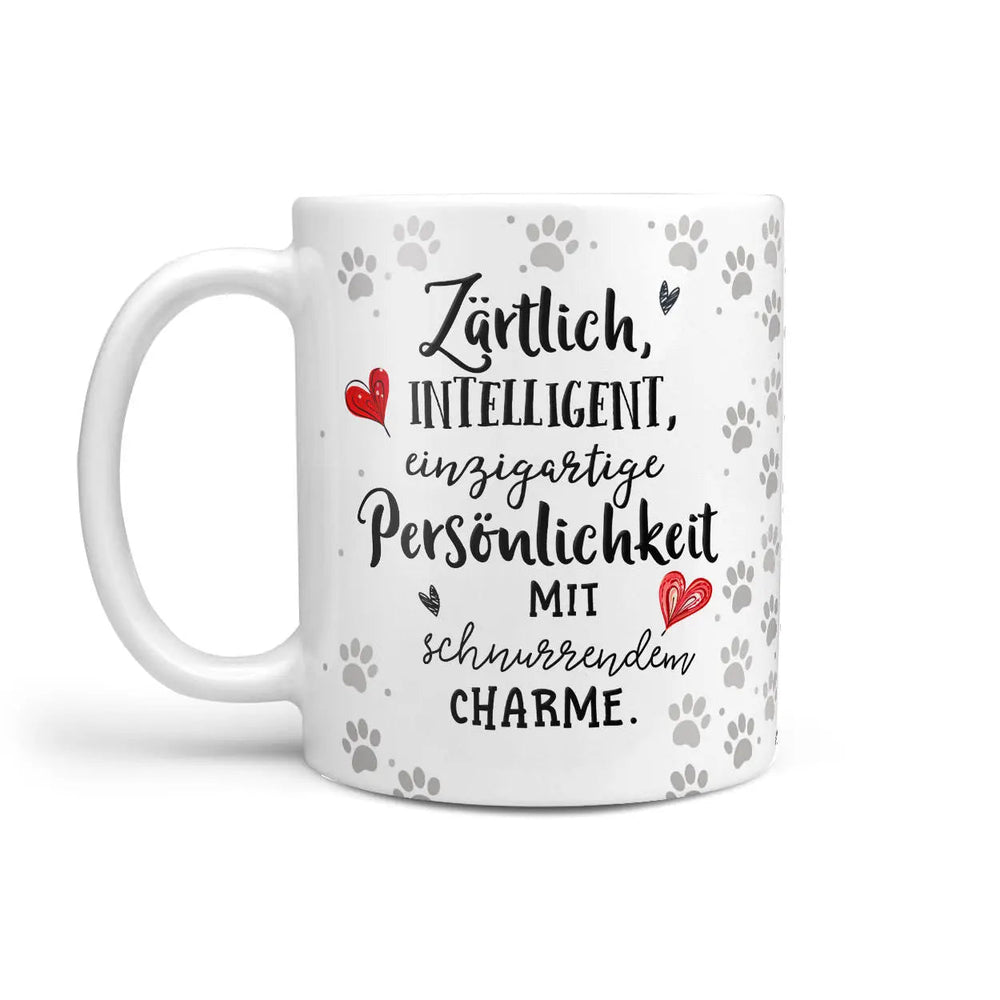 Tasse Exotic Shorthair schnurrender Charme - Katzenrassen Kollektion - Sunnywall - Individualität trifft Design