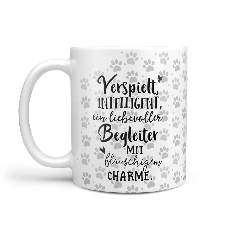 Tasse Goldendoodle braunes Fell Verspielt & Intelligent - Hunderassen Kollektion - Sunnywall - Individualität trifft Design