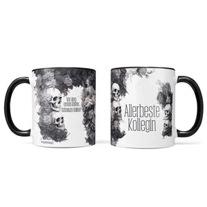 Tasse Kaffeetasse Allerbeste Kollegin! Statement - Sunnywall - Individualität trifft Design