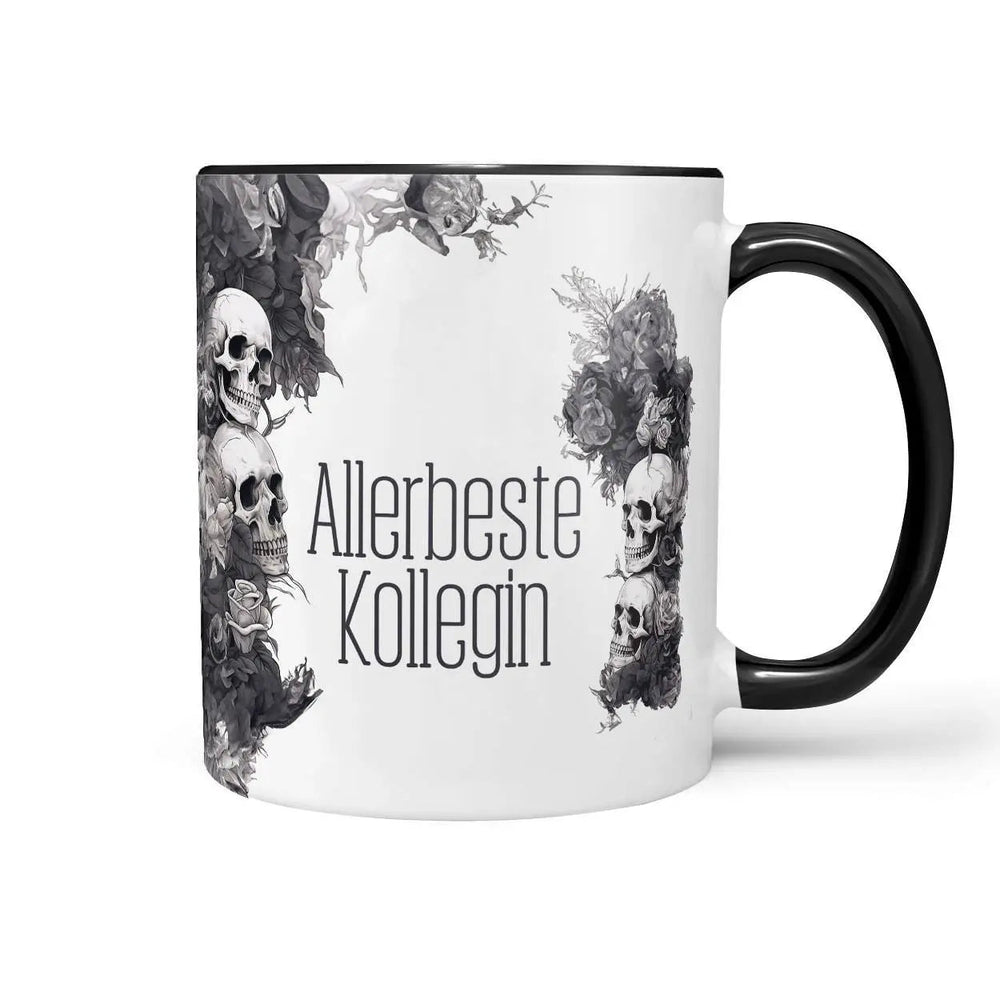 Tasse Kaffeetasse Allerbeste Kollegin! Statement - Sunnywall - Individualität trifft Design