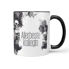 Tasse Kaffeetasse Allerbeste Kollegin! Statement - Sunnywall - Individualität trifft Design
