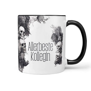 Tasse Kaffeetasse Allerbeste Kollegin! Statement - Sunnywall - Individualität trifft Design