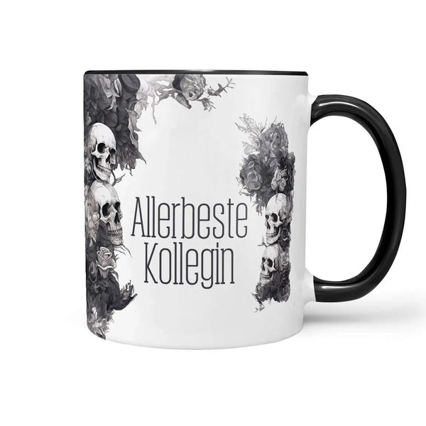 Tasse Kaffeetasse Allerbeste Kollegin! Statement - Sunnywall - Individualität trifft Design