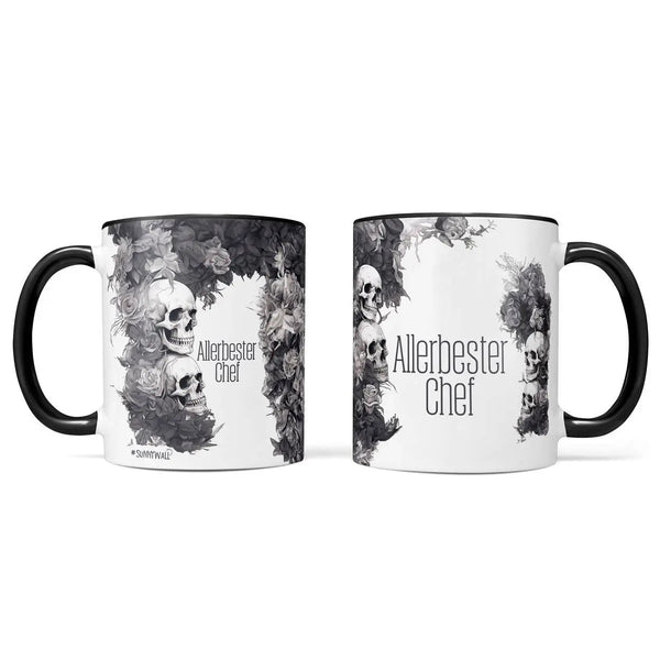 Tasse Kaffeetasse Allerbester Chef Statement - Sunnywall - Individualität trifft Design