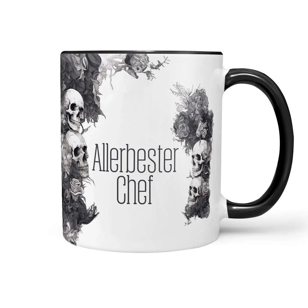Tasse Kaffeetasse Allerbester Chef Statement - Sunnywall - Individualität trifft Design