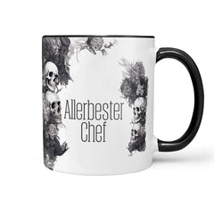 Tasse Kaffeetasse Allerbester Chef Statement - Sunnywall - Individualität trifft Design