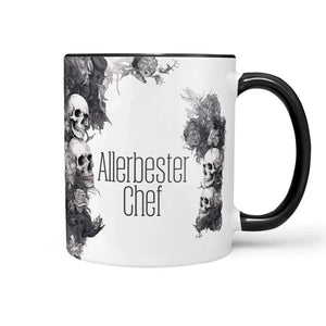 Tasse Kaffeetasse Allerbester Chef Statement - Sunnywall - Individualität trifft Design