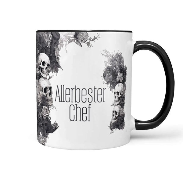 Tasse Kaffeetasse Allerbester Chef Statement - Sunnywall - Individualität trifft Design