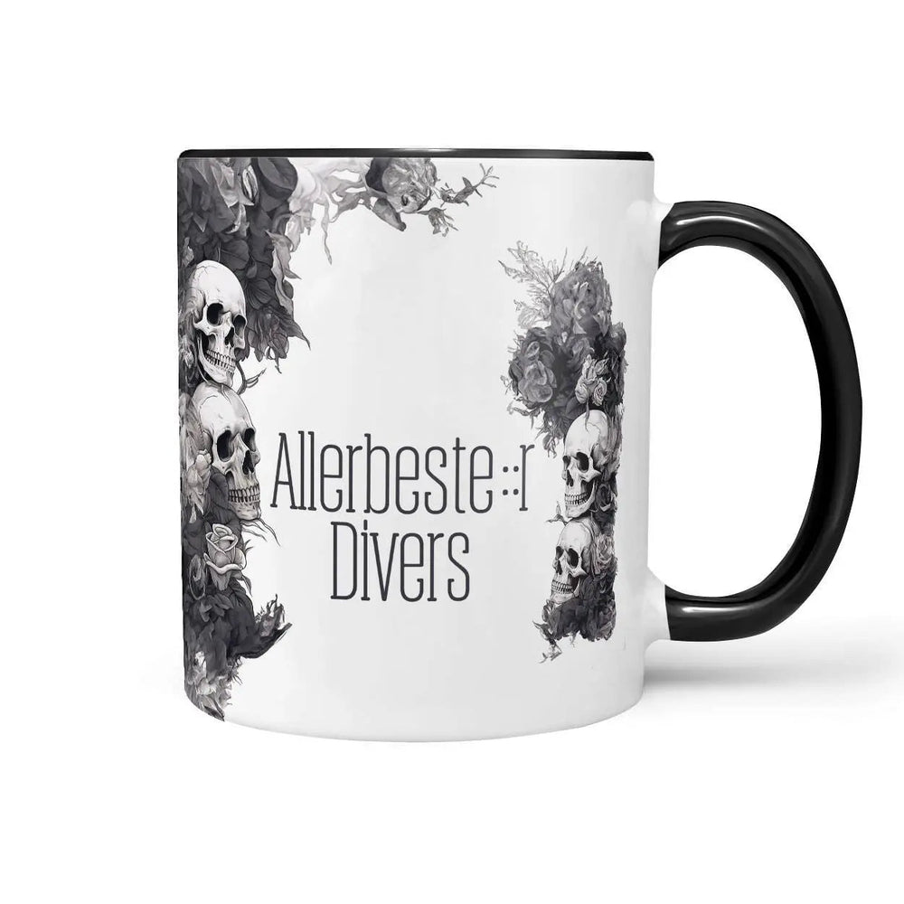 Tasse Kaffeetasse Allerbeste::r Divers Statement - Sunnywall - Individualität trifft Design