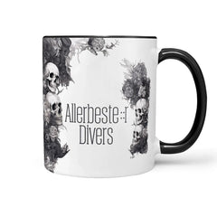 Tasse Kaffeetasse Allerbeste::r Divers Statement - Sunnywall - Individualität trifft Design