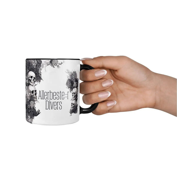 Tasse Kaffeetasse Allerbeste::r Divers Statement - Sunnywall - Individualität trifft Design