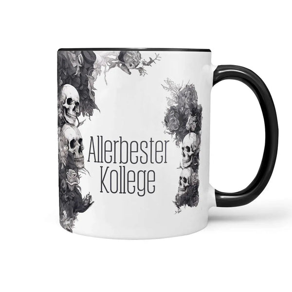 Tasse Kaffeetasse Allerbester Kollege! Statement - Sunnywall - Individualität trifft Design