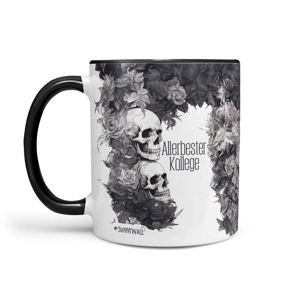 Tasse Kaffeetasse Allerbester Kollege! Statement - Sunnywall - Individualität trifft Design