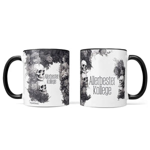 Tasse Kaffeetasse Allerbester Kollege! Statement - Sunnywall - Individualität trifft Design